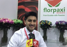 Andrés Mancero of Florpaxi.