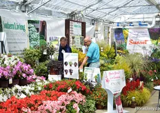 Visitors looking at the varieties showcased at Southern Living Plant Collection.