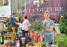Patty Raker of Hort Couture.
