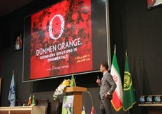 The Seminar of Dümmen Orange, presented by Ringo Veenman.