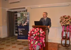 The Dutch Embassy reception was held on June 7. The agricultural counselor Bert Rikke opened the evening.