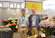 Gavin Mouritzen and Robert Ilsingk of Interplant Roses.