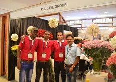 "The team of P.J. Dave. At the show, they were meeting their existing customers and looking for new customers. "We are big in the Gulf region and we want to grow over there."