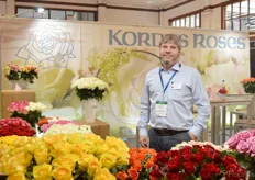 Christian Meuschke of Kordes Roses.
