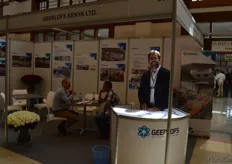 John Tsoutsanis, Geerlofs Kenya. The company installs cooling cell at fresh produce processing companies, among which many growers from all over Africa.