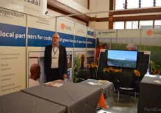 Gerard Pothuis, Bosman van Zaal. In Kenya, in Ethiopia and in other countries Bosman and Hoogendorn work together in delivering and installing climate management systems.