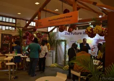 Royal FloraHolland was also present, obviously trying to forge more bonds between the cooperation and the African growers.