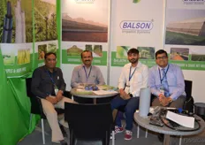Team Balson, manufacturers of irrigation systems
