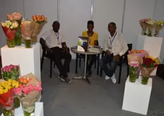 Also Tanzania had some growers present at the show. They were represented by the Tanzania Horticultural Association.