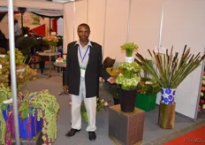Kenyan grower Bullgate Company, with Zachary Muranga
