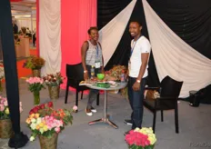 Sheena and Joram from Flawless Flowers