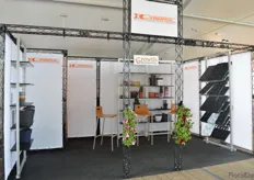 Also van Krimpen presented its products at the Florensis location.