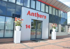 The entrance of Anthura.