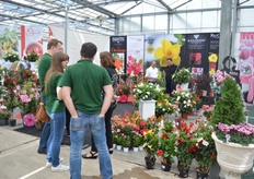 The booth of DHM Innovation.