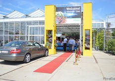 Also Schneider was presenting its products at Green05 in Maasdijk.
