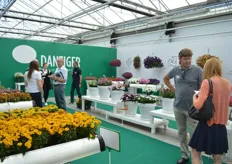 At Danziger, where they present their products in pots.