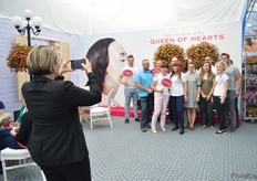 A lot of attention for the Amore presentation by Danziger