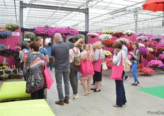 Visitors at PanAmerican Seed