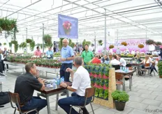 Hishtil, Cohen, Jaldety, Dalina Genetics and Butterfly Garden presenting their varieties at MNP Flowers