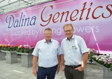 Jan & Hans Henrik, Dalina Genetics.