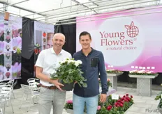 Sander Burger and Tim van Haaster, Young Flowers.