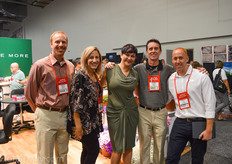 Neal Waddell,Kate Zvara, Anna Chernyavsky, Earl Waddell and Ori Danzinger, of Danzinger.