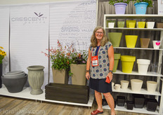 Barbara Wise of Crescent Garden.