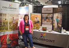 Kellie Campbell of ColorPoint LLC.