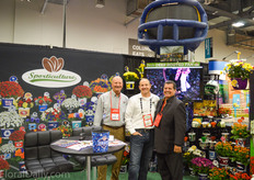 Pete Gillmore, Cort Smith and Tom Deluca with Sporticulture A Div of Fabrique Innovation.