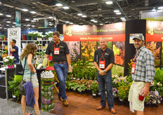 The team of The Perennial Farm.