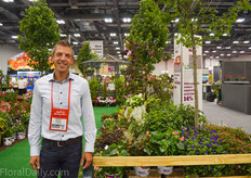 Peter Lindhout with Concept Data Systems.