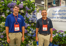 Andy Herting and Jimmy Kuon of Bailey Nurseries.