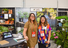 Ashley Fromm and Laura Russell with Root Pouch.