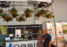 Ben and Len Logsdon with Crop Defenders Ltd.