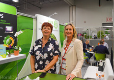 Charlotte Smit and Yolande van den Boom of MPS.