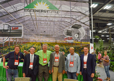 The guys of Total ENERGY.