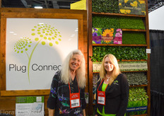 Alice Doyle of Supernaturals Grafted Vegetables and Emma Steed of Plug Connection.