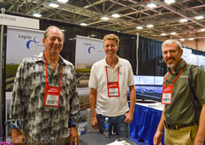 Edwin Hoenderdos Gert-Jan Van Staalduinen of HOVE Int/Logiqs and Gregg Short of Gshort.com