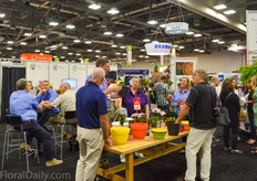 Nicely busy at Pöppelmann.