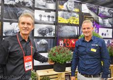 Bernard Chodila and René de Hoed of Gediflora.