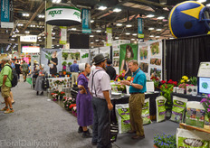 Busy Monday morning negotiations.