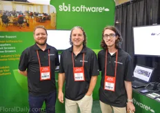 Zachary, Aaron and Billy from SBI Software.