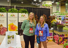 Katie Anders and Lori Crawford of McHutchison.