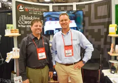 T.J. and Steve from Advantage Label & Packaging.