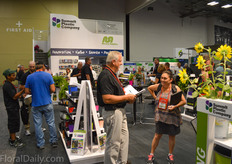 The Summit Plastic Company booth.