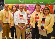 The Aris/Green Leaf Plants team.