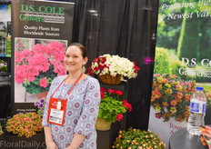 Jessica Berwick of DS Cole Growers.
