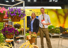 Angela and Scott of Ball FloraPlant.