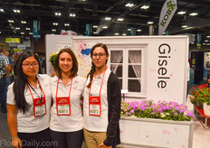 Trish, Cara Goch and Megan Franklin of Ball Horticultural.