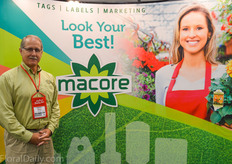 Mike Howden of Macore Company Sales & Marketing.